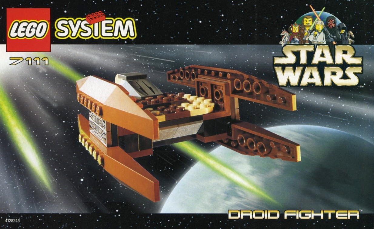 7111 – Droid Fighter