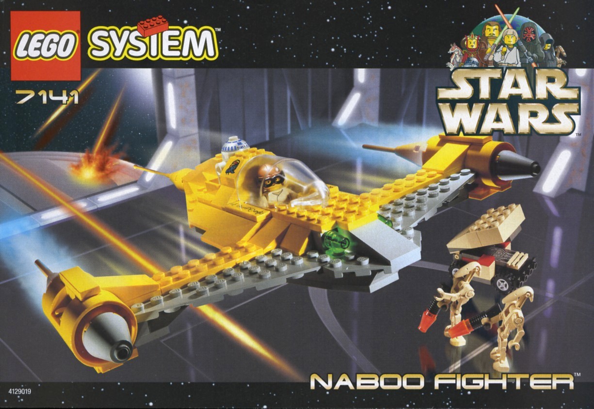 7141 – Naboo Fighter