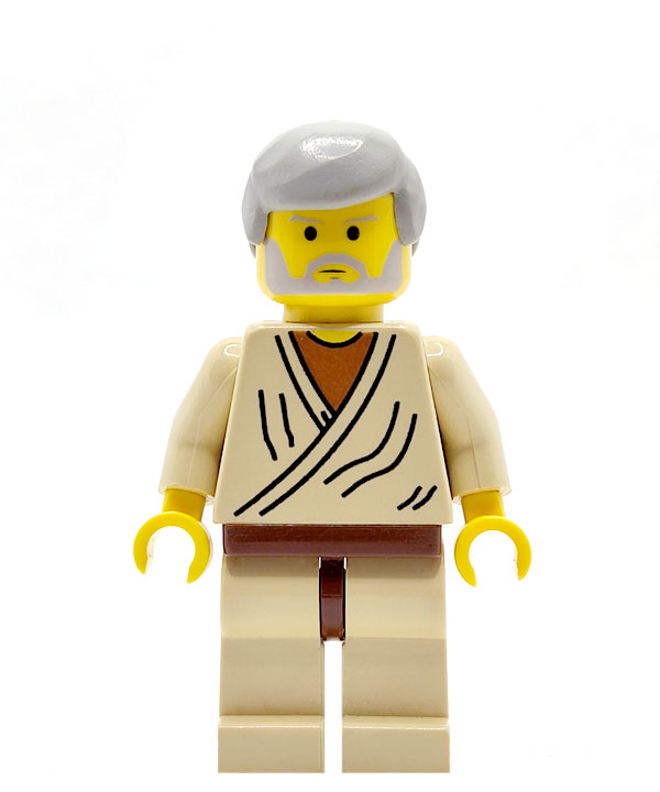 Figura Lego 7110 – Obi-Wan Kenobi