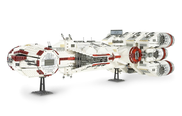 Nave Lego 10019 – Rebel Blockade Runner