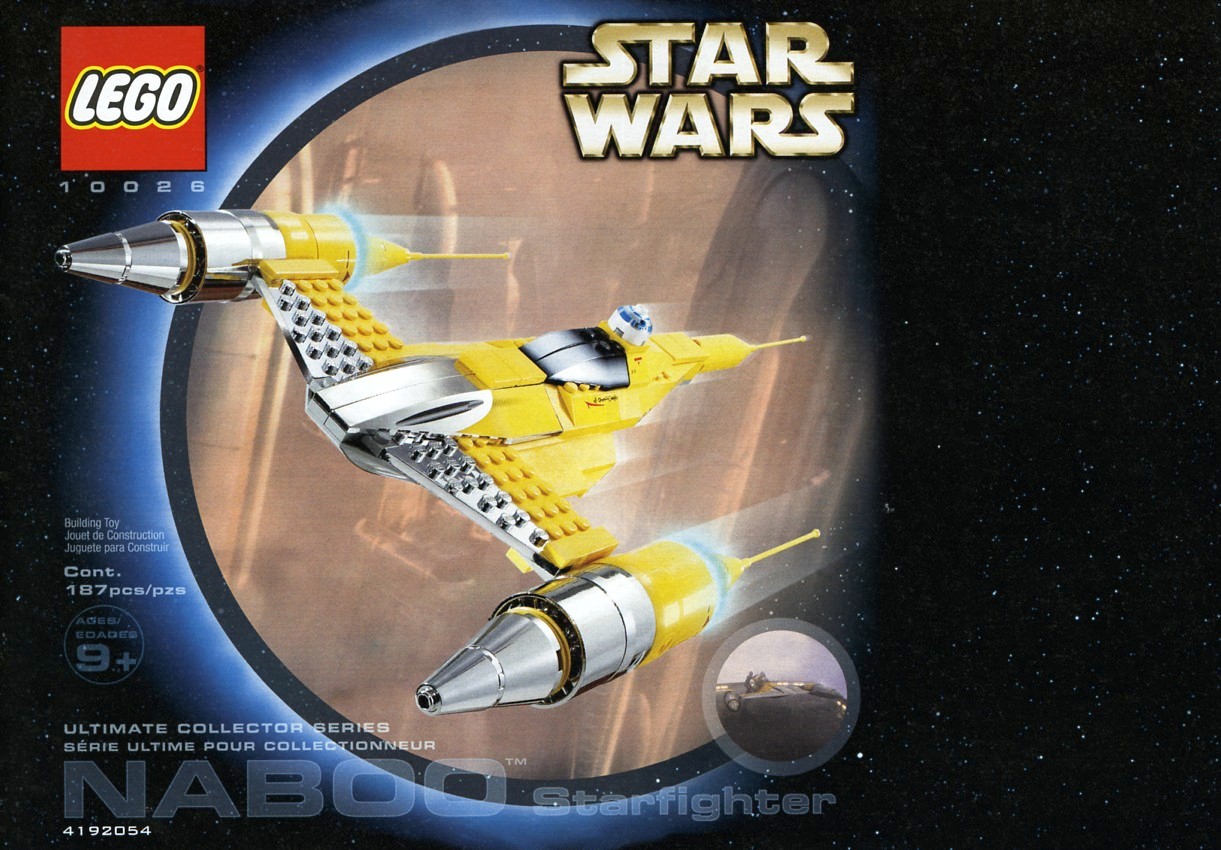 10026 – Special Edition Naboo Starfighter