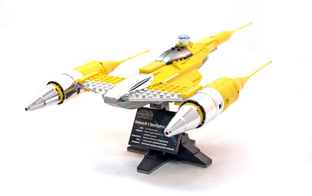 Nave Lego 10026 – Naboo Starfighter