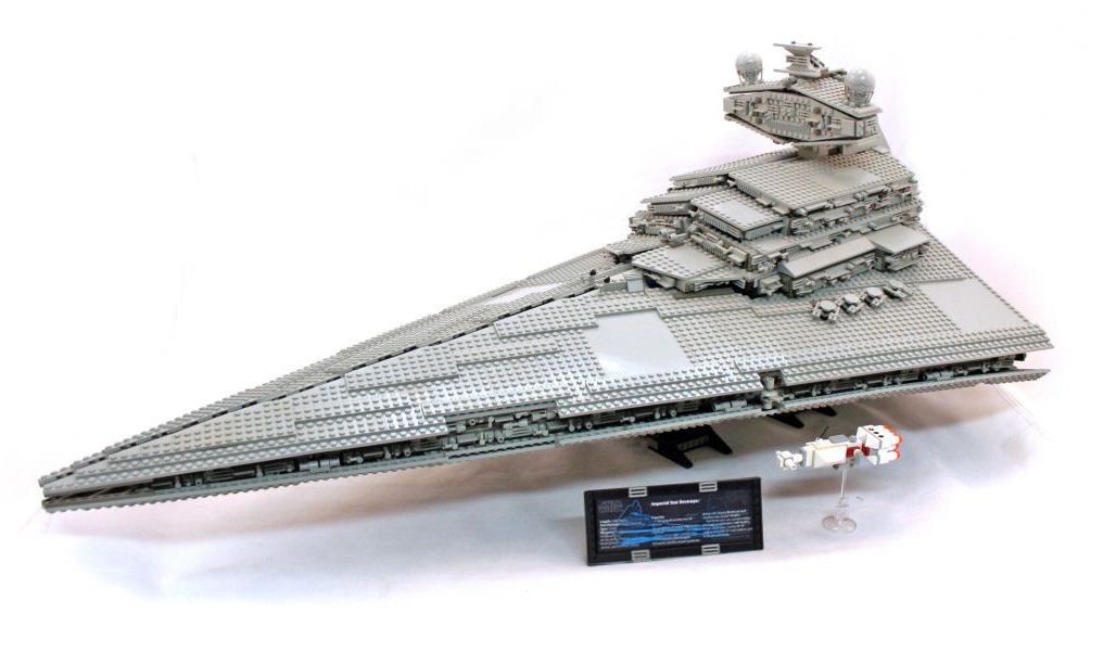Nave Lego 10030 – Imperial Star Destroyer