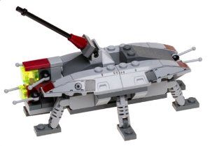 Transporte Lego 4495 – AT-TE