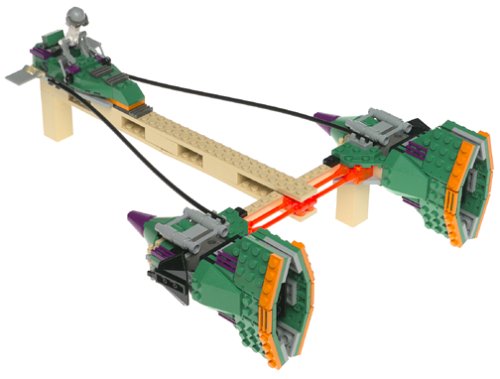 Transporte Lego Podracer de Gasgano -7171
