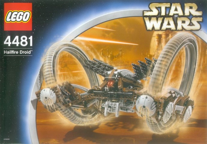 4481 – Hailfire Droid