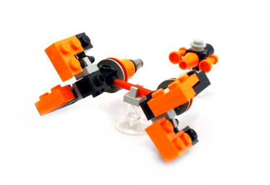 Transporte Lego 4485 – Sebulba’s Podracer