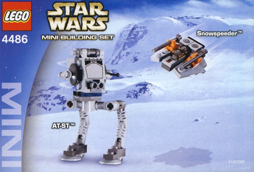 4486 – AT-ST & Snowspeeder