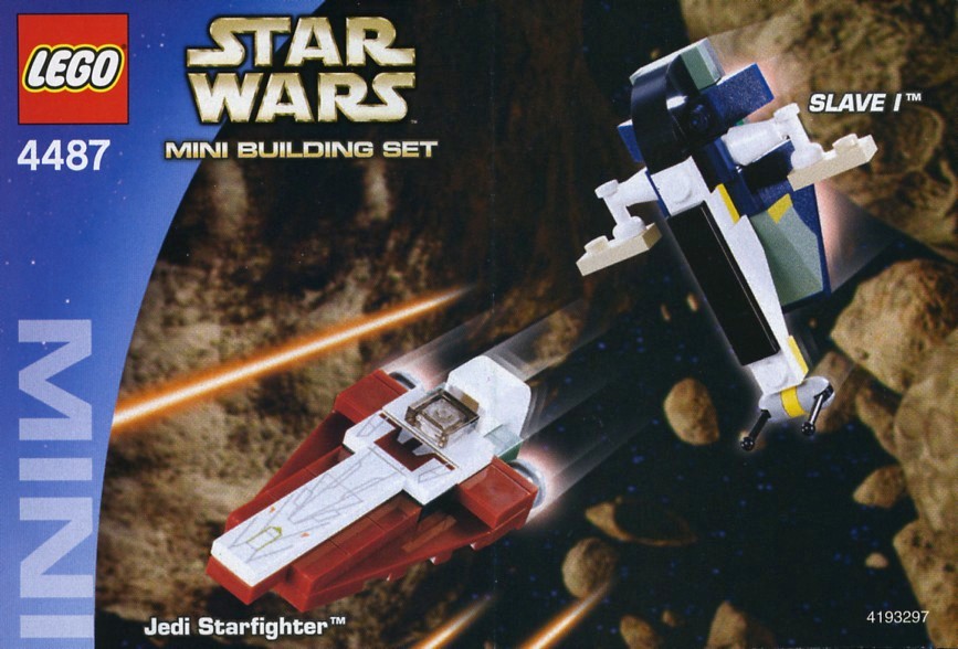 4487 – Jedi Starfighter & Slave I