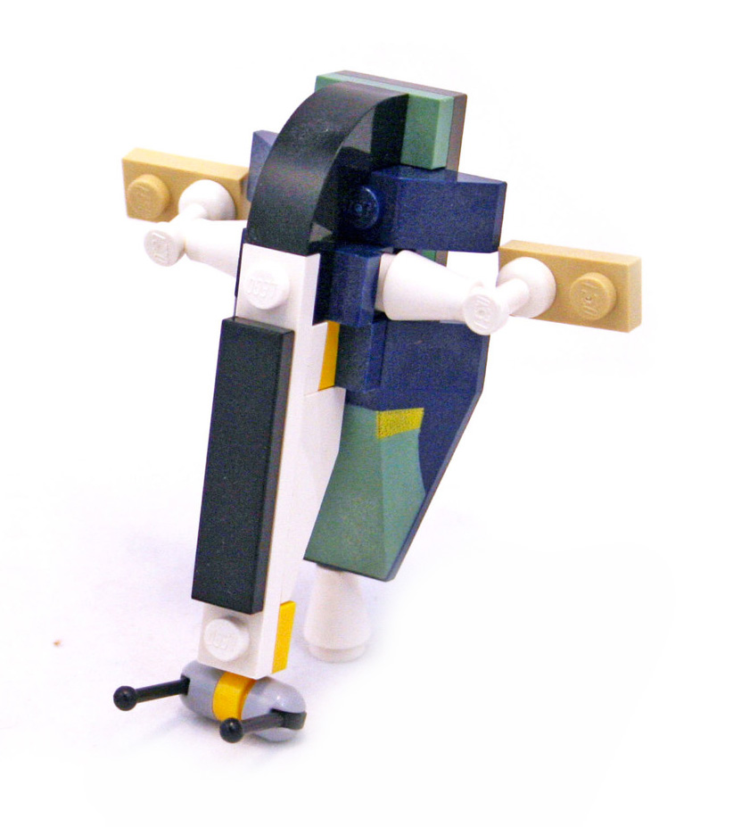 Nave Lego 4487 – Slave I