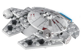 Nave Lego 4488 – Millennium Falcon