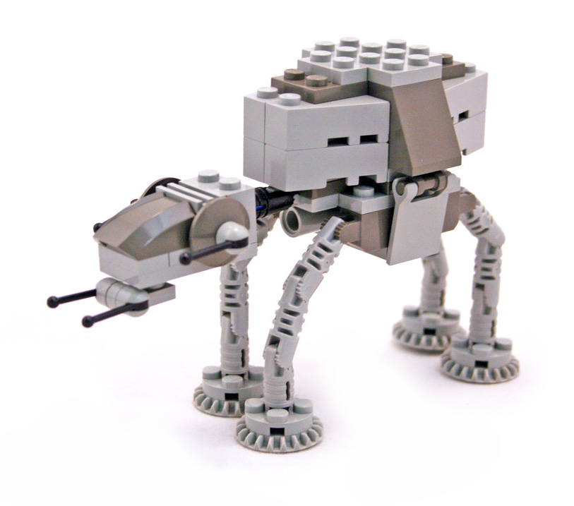 Transporte Lego 4489 – AT-AT