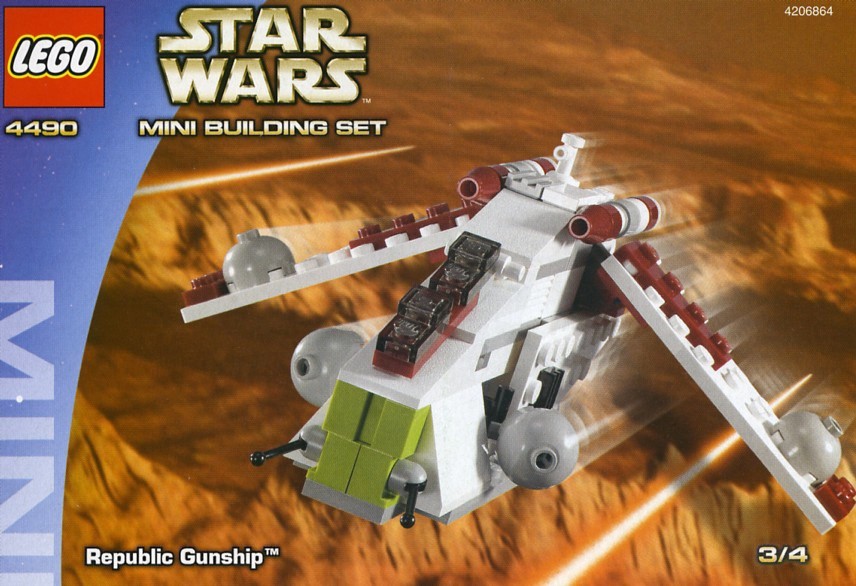 4490 – Republic Gunship