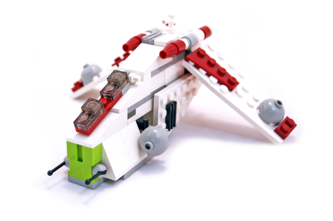 Nave Lego 4490 – Republic Gunship
