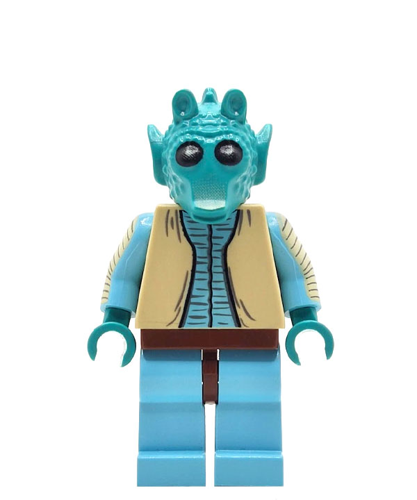 Figura Lego 4501 – Greedo