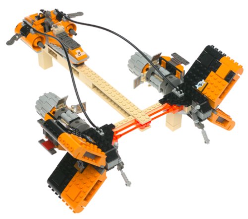Transporte Lego Podracer de Sebulba -7171