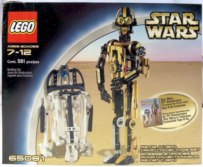 65081: R2-D2 / C-3PO Droid Collectors Set