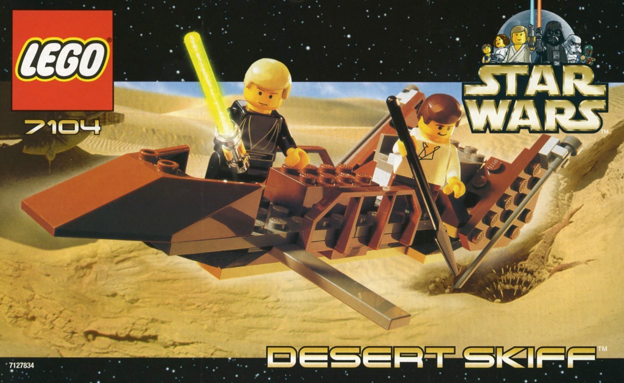 7104 – Desert Skiff