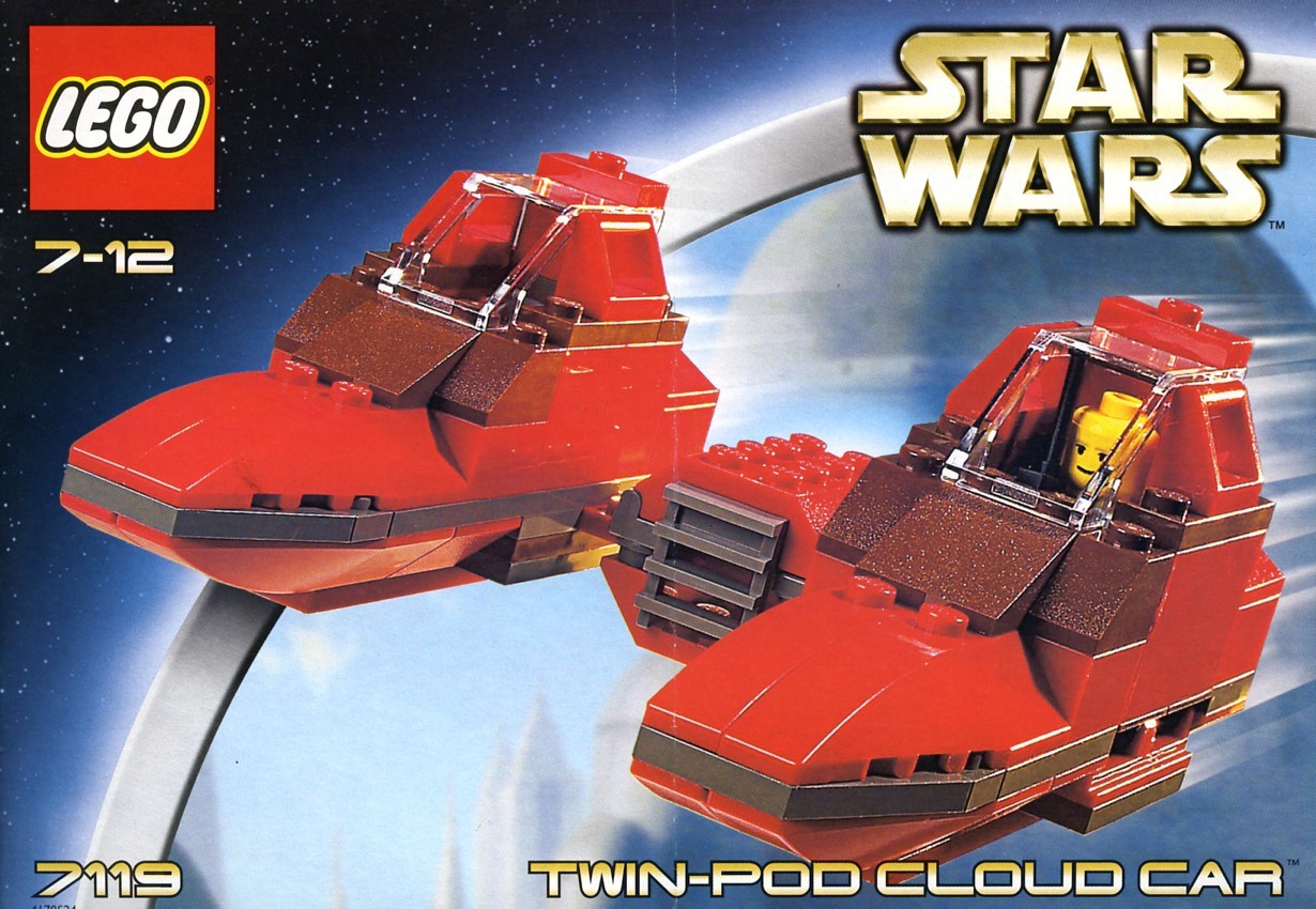 7119 – Twin-Pod Cloud Car