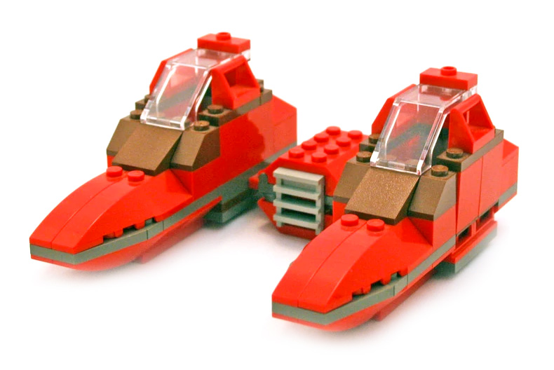 7119 – Twin-Pod Cloud Car