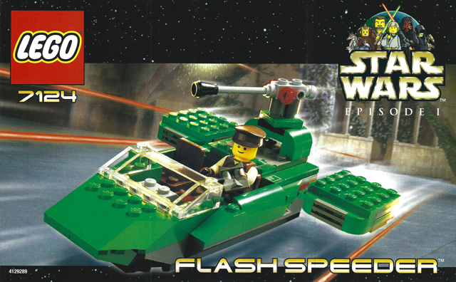7124 – Flash Speeder
