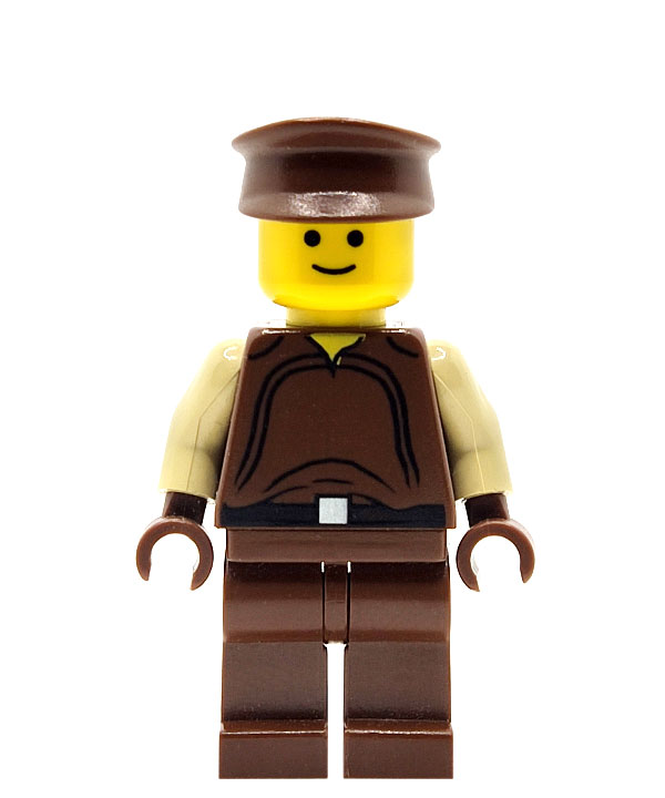 Figura Lego 7124 – Guardia de seguridad de Naboo
