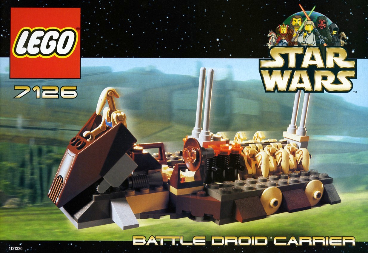 7126 – Battle Droid Carrier