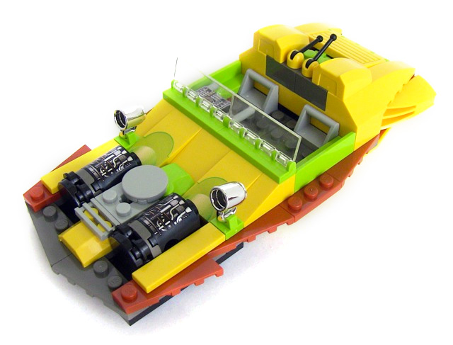 7133 – Speeder Anakin Skywalker