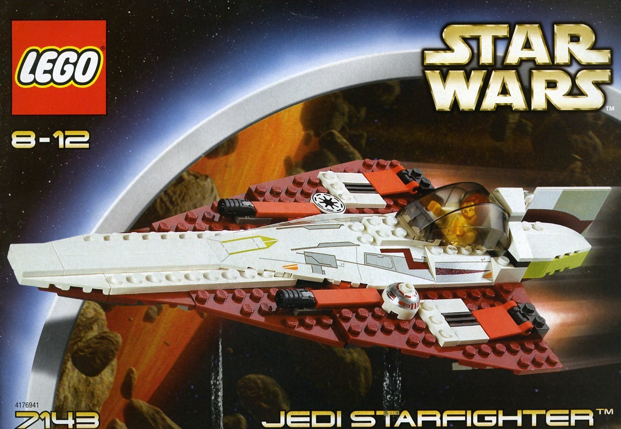7143 – Jedi Starfighter