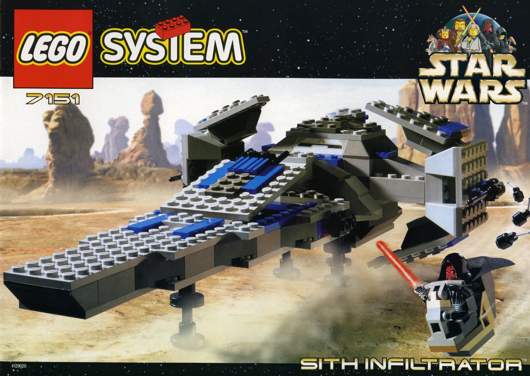 7151 – Sith Infiltrator