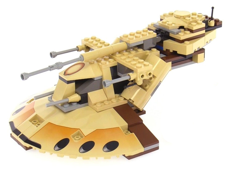 Transporte Lego 7155 – Trade Federation AAT