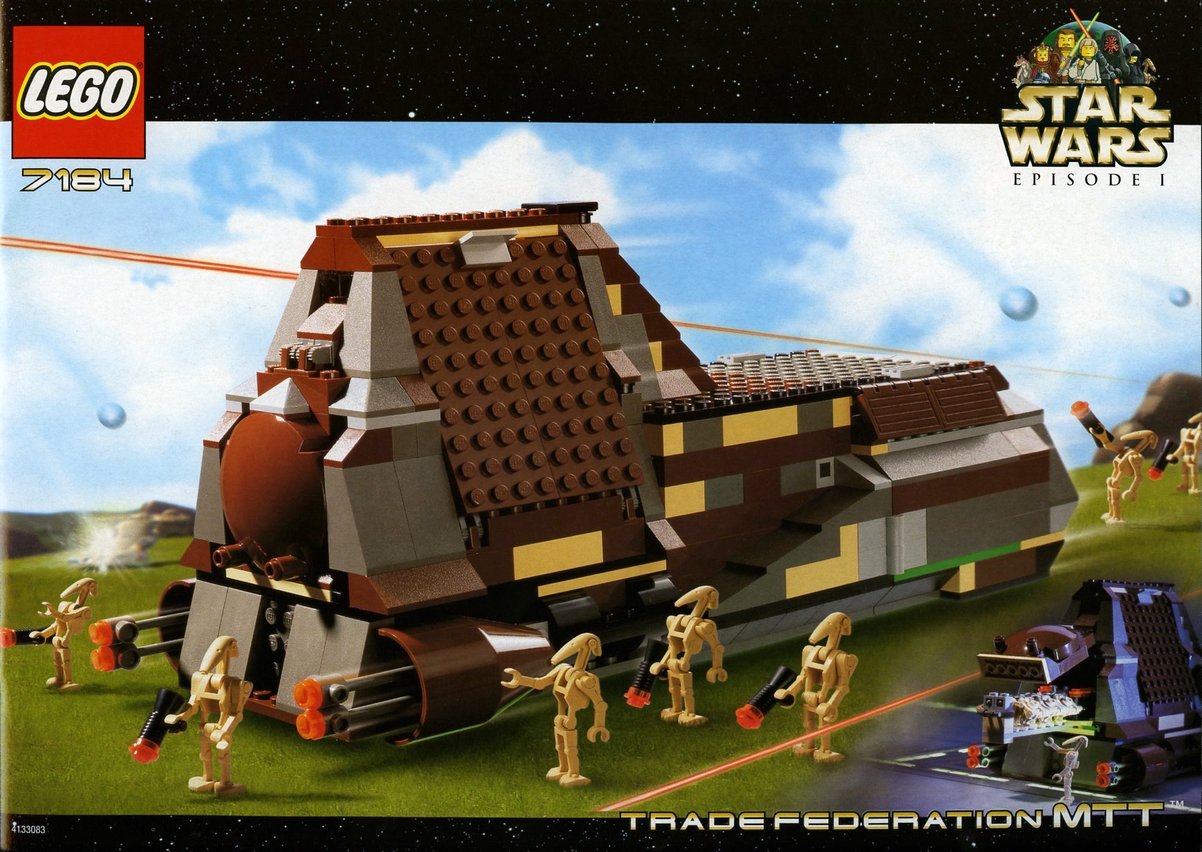 7184 – Trade Federation MTT