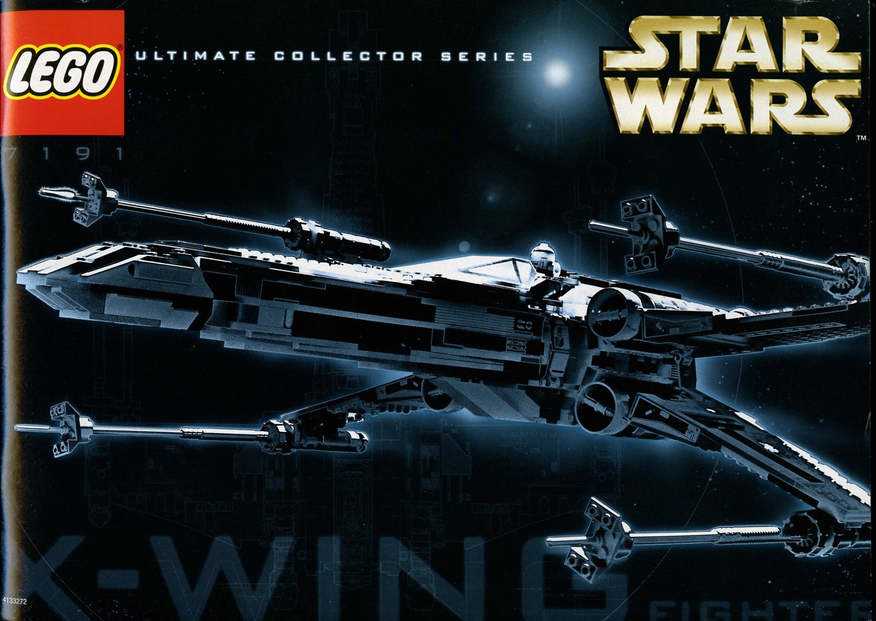 7191 – X-wing Fighter