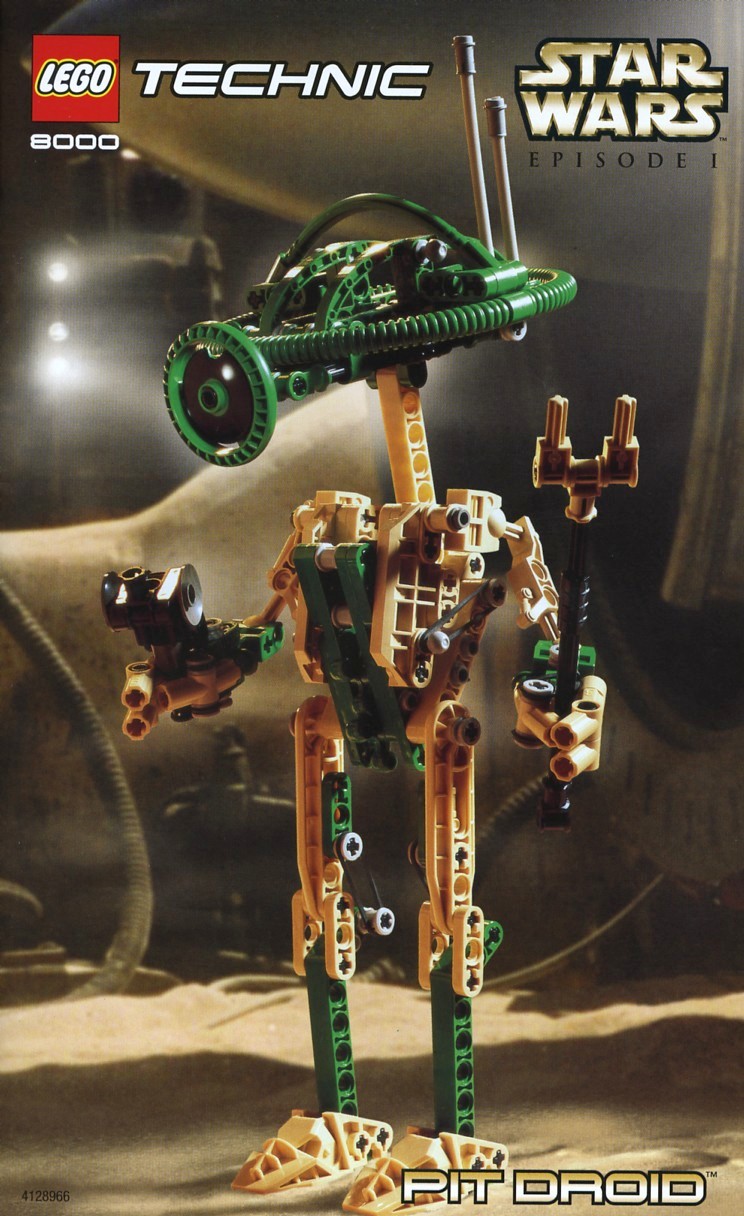 8000 – Pit Droid