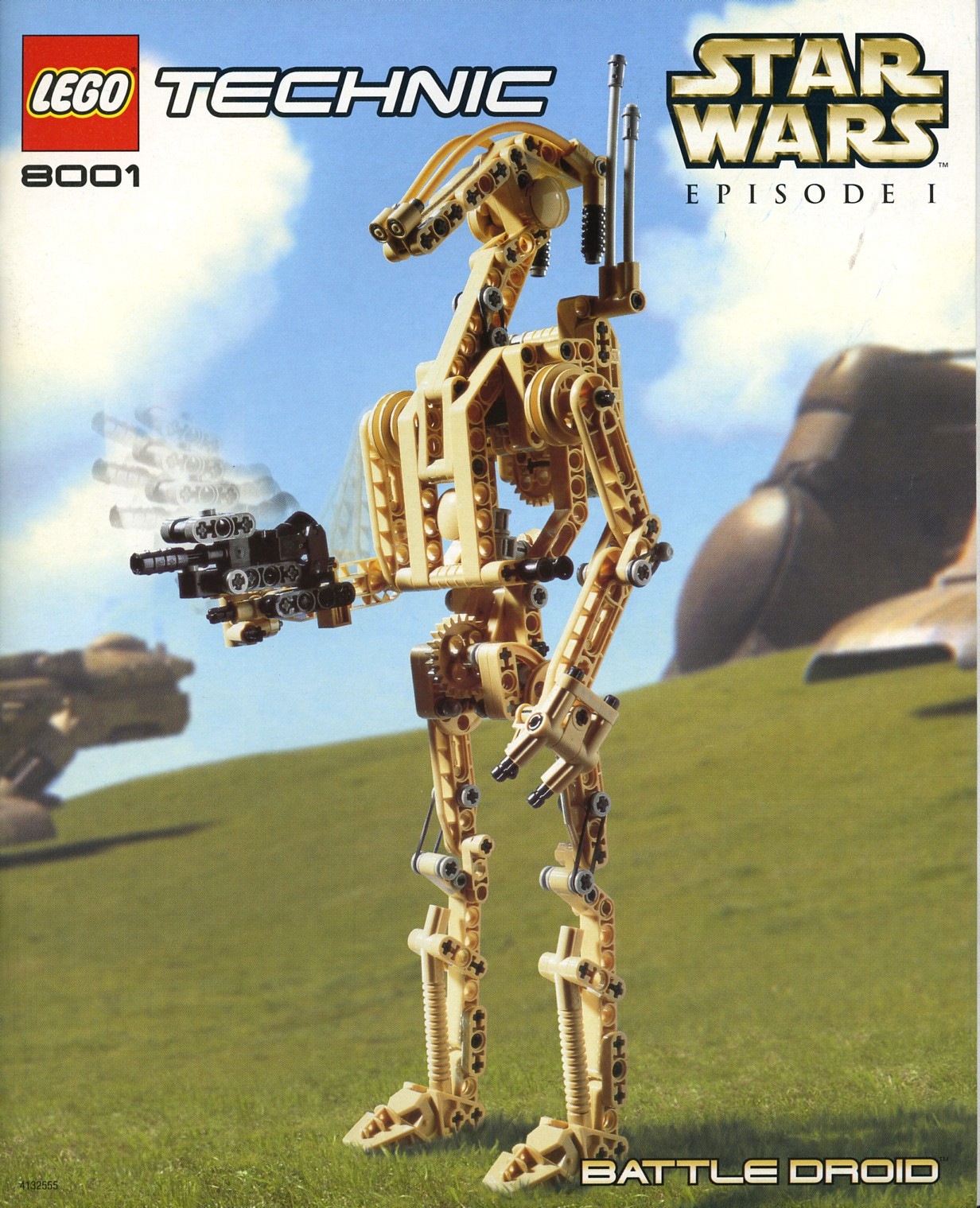 8001 – Battle Droid