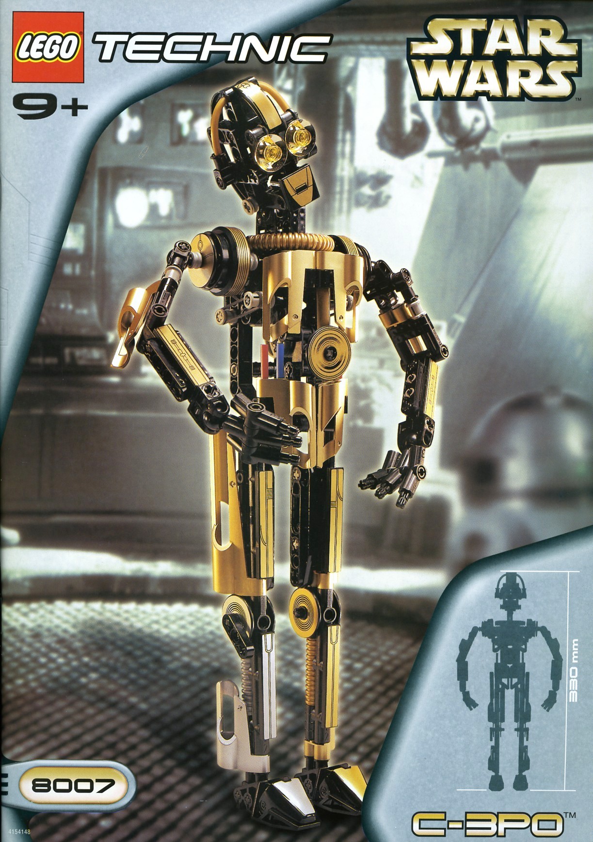 8007 – C-3PO