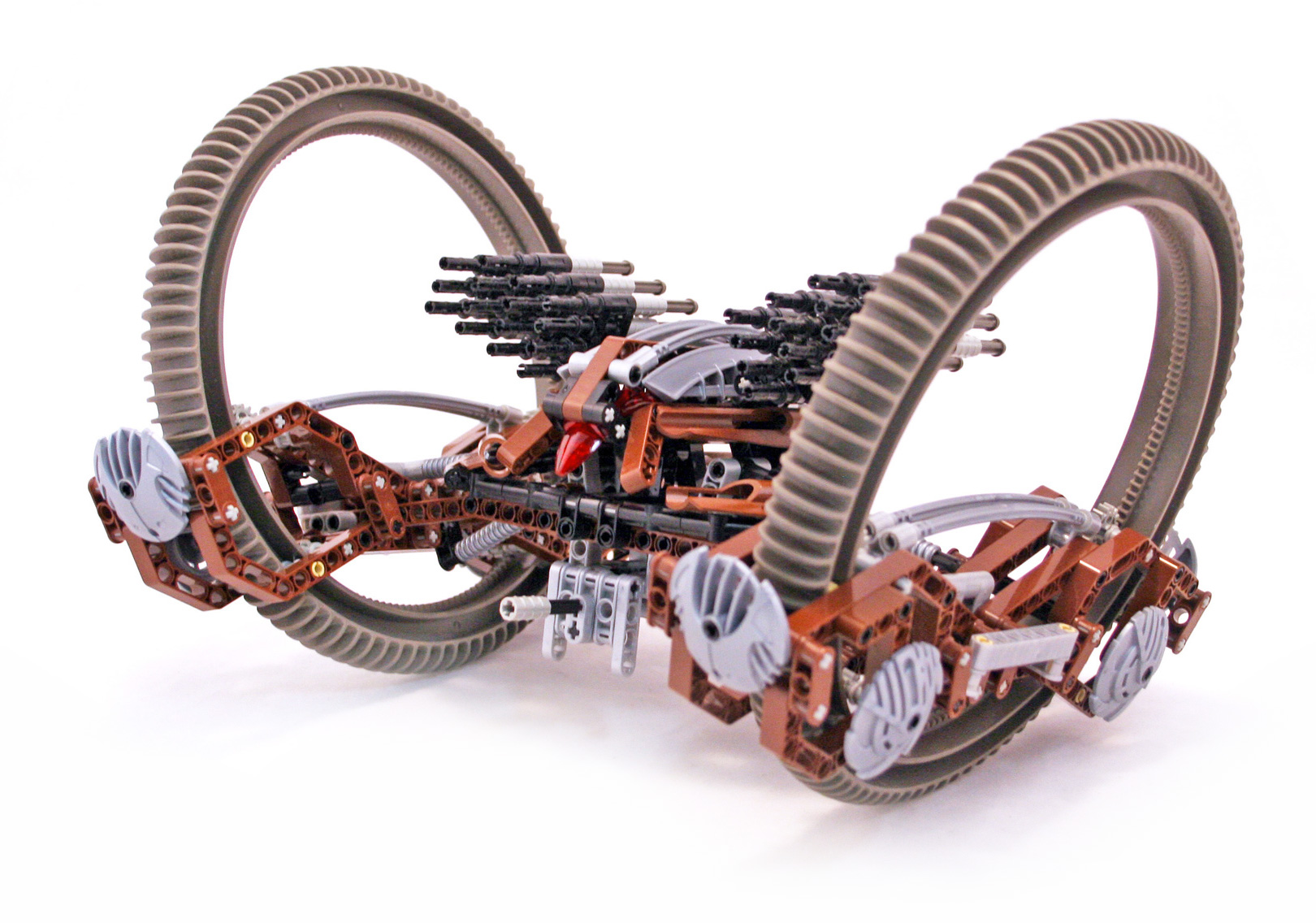 Transporte Lego 4481 – Hailfire Droid