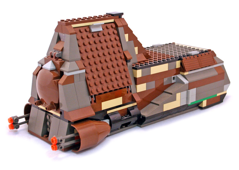 Transporte Lego 7184 – MTT