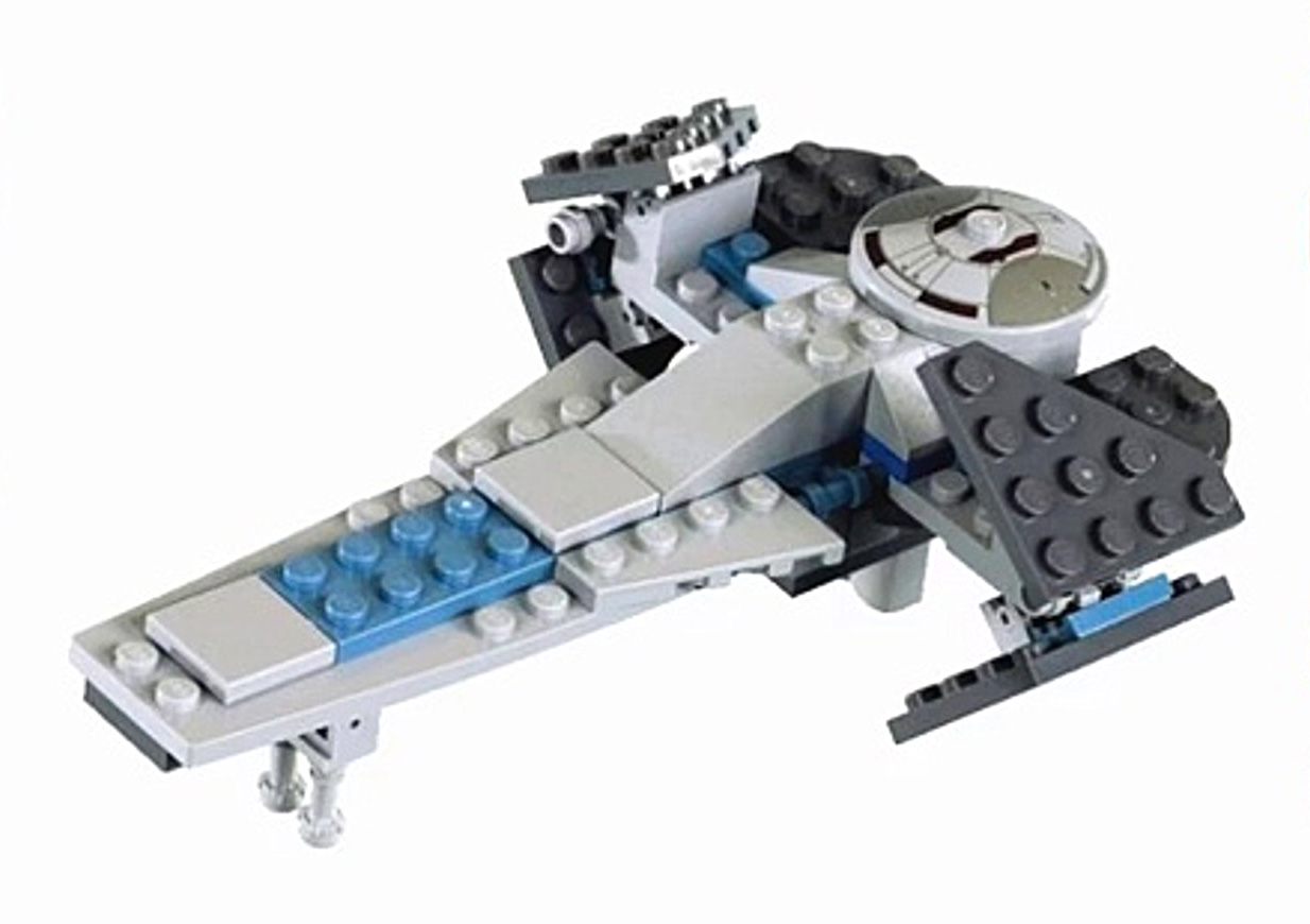 Nave Lego 4493 – Sith Infiltrator