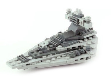 Nave Lego 4492 – Star Destroyer