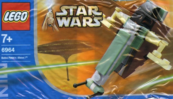 6964 – Boba Fett’s Slave I