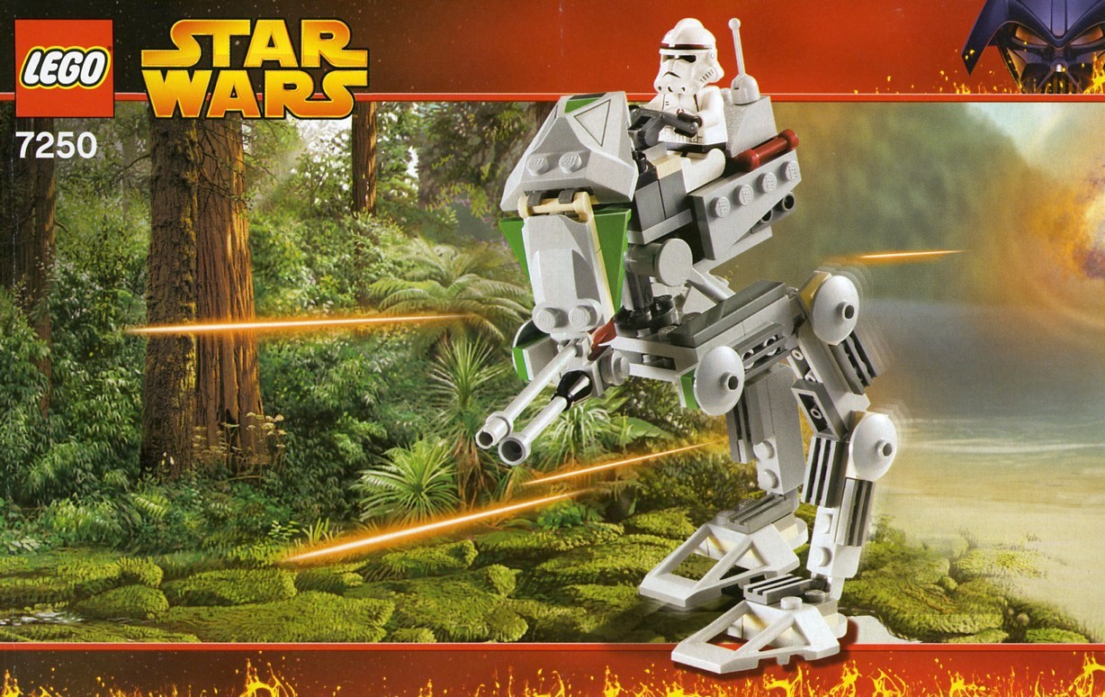 7250 – Clone Scout Walker