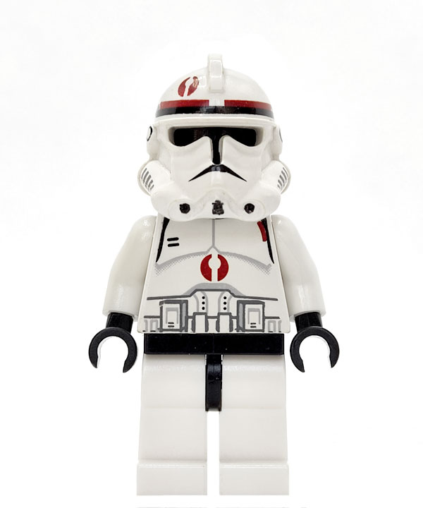Figura Lego 7250 – Soldado clon