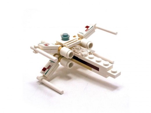 Nave Lego 6963 – X-wing Fighter
