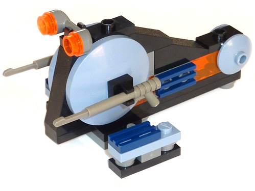 Transporte Lego 6968 – Corporate Alliance Tank Droid
