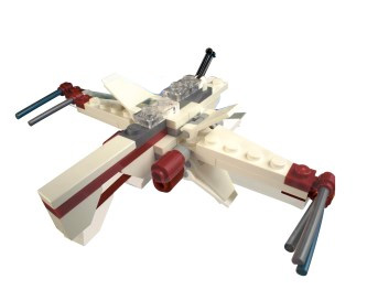 Nave Lego 6967 – ARC Fighter