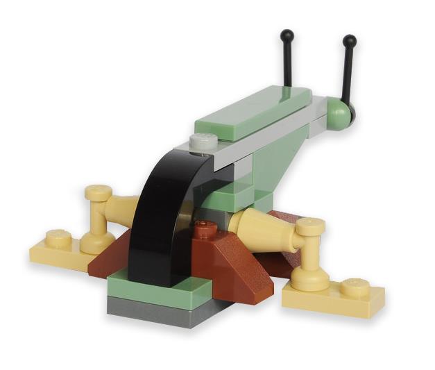 Nave Lego 6964 – Boba Fett’s Slave I