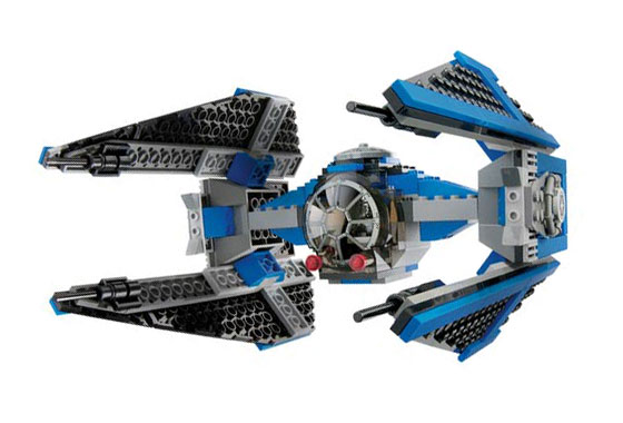 Nave Lego 6206 – TIE Interceptor
