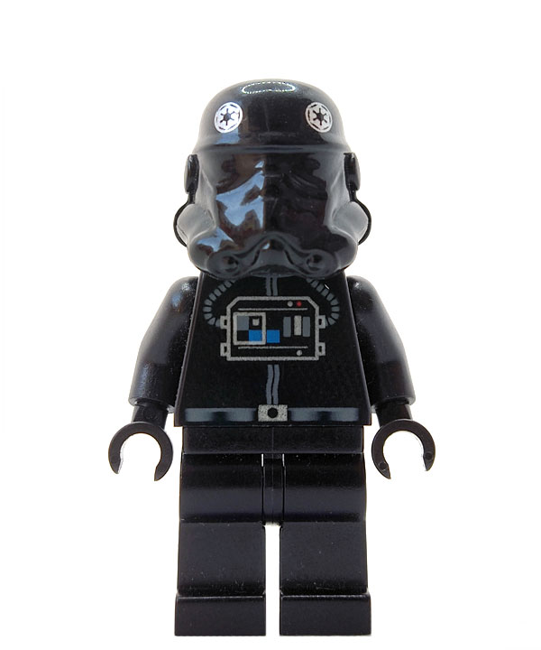 Figura Lego 6206 – Piloto TIE Interceptor