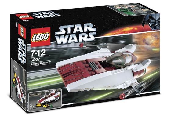6207 – A-wing Fighter